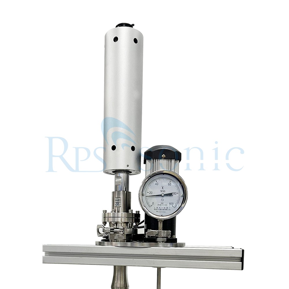 Ultrasonic homogenizer Ultrasonic homogenizer